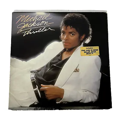 Michael Jackson~Thriller~ Holland Import LP/Vinyl Gatefold VG++~4 • $30