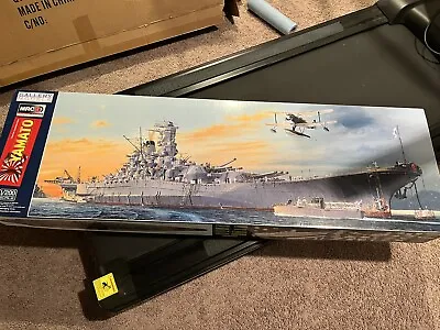 Gallery 1/200 HMS Yamato Battleship - MIOB - US Seller. • $600