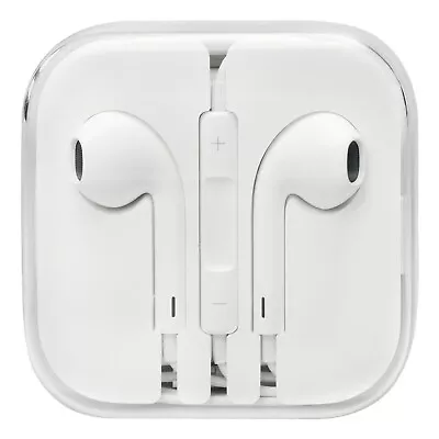 £6.99 • Buy Genuine Apple IPhone 6S 6 Plus SE 5S 5C 5 EarPods Headphones EarPhones Handsfree
