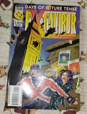 Excalibur #94 VF/NM Warren Ellis X-men Xmen Marvel Comics • $2