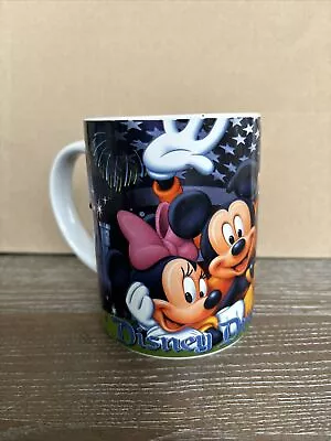 Disney Dreams Florida Jerry Leigh White Ceramic 12oz Coffee Mug Disneyworld Z10 • $9.99