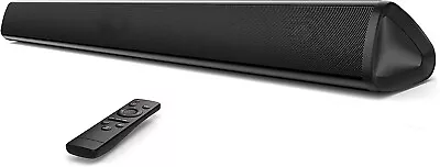 $179 • Buy Soundbar With Built-in Subwoofer,2.1CH 60W Sound Bar For TV PC Projector Home AU