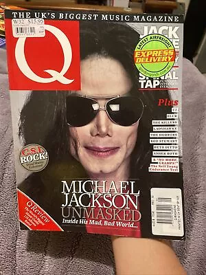 *Michael Jackson Q Magazine 2009 Rare* • $35