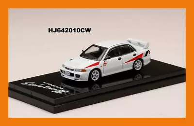 MAR 2024 Hobby Japan MITSUBISHI LANCER RS EVOLUTION III RALLY STRIPE HJ642010CW • $39.98