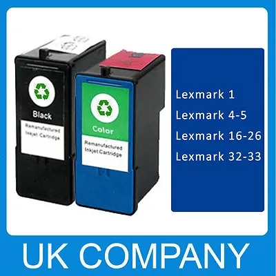 Ink Cartridge For Lexmark Series • £15.59