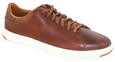 Cole Haan Men's GrandPro Tennis Sneaker Brown Style C22585 • $64.99