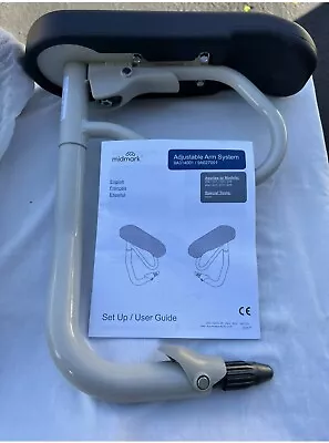 New In Box Midmark Ritter Articulating Arm Rest Set #9A314001 • $325