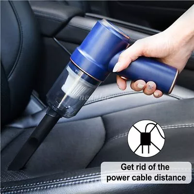 42000RPM Handheld Cordless Vacuum Cleaner Car Dust Blower Mini Air Duster • $15.99