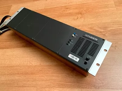 $150 • Buy Studer A810 VU Meter Bridge
