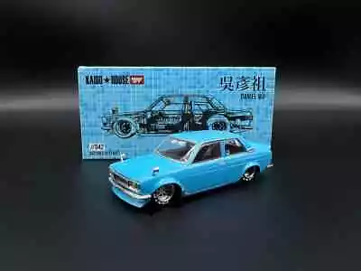 Datsun 510 Street Blue Kaido House 1/64 Sealed In Box • $29.99