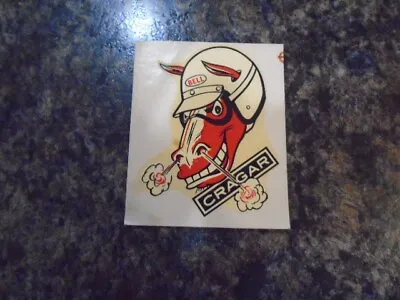 1 VTG Original 1950's-60's CRAGAR HORSE DECAL Gasser Hot Rod Drag Racing • $18