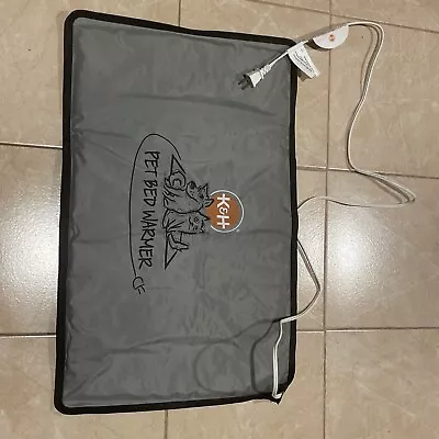 KH Pet Bed Warmer Giant 15.75” X 25.5” 22 Watts • $15