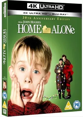 New Home Alone (30th Anniversary) [4k Uhd + Blu Ray] • £4