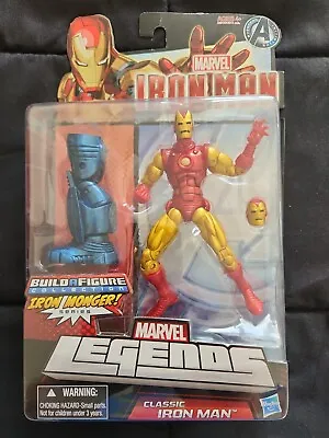 Hasbro Marvel Legends Classic Iron Man - Iron Monger BAF Series - MOC New • $24.99