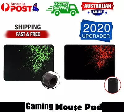 $5.58 • Buy New Professional Gaming Mouse Pad Mat FOR Laptop PC DOTA LOL PUBG CSGO COD GTA5