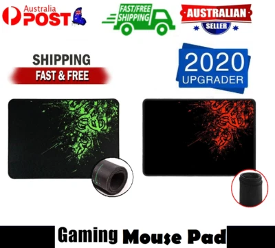 $5.58 • Buy New Professional Gaming Mouse Pad Mat FOR Laptop PC DOTA LOL PUBG CSGO COD GTA5
