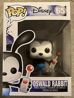 Oswald Rabbit - Disney Epic Mickey Mouse Funko Pop! Vinyl Figure #65 • $93.38