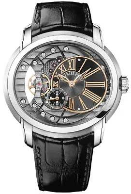 Audemars Piguet Millenary 4101 Stainless Skeleton 47mm 15350ST.OO.D002CR.01 • $21895