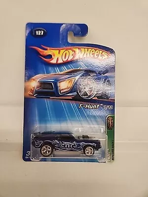 Hot Wheels 2005 Super Treasure Hunts Mustang Mach 1 T-Hunt 7/12 10th Anniversary • $8.78