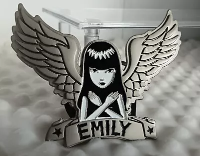 Emily The Strange Belt Buckle. Angelic Emily.  Gothic • $35