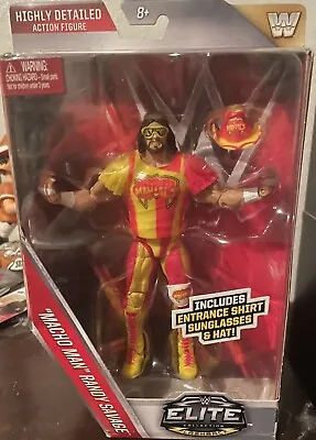 WWE Elite Flashback Macho Man Randy Savage Series 44 Mega Ultimate Maniacs W/Hat • $63