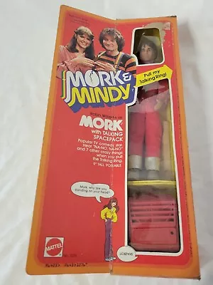 Mark And Mindy Mork Doll With Talking Spacepack  • $59.99