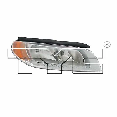 For 2008-2012 Volvo S80 Passenger Side Halogen Headlight Head Light Lamp RH • $219.98