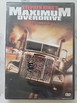 Maximum Overdrive (DVD 2006) • $9.76