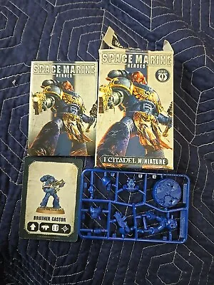 Warhammer 40K Space Marines Heroes Series 1 Ultramarines Brother Castor • $15