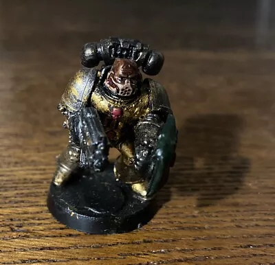 Space Marine Conversion Plastic Figure Warhammer 40K 1998 • £7