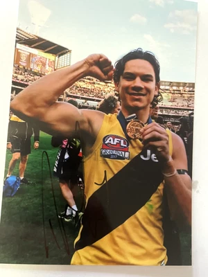 $17.95 • Buy Daniel Rioli Authentic Signed Original 2017 Premiership Photo - Richmond Tigers
