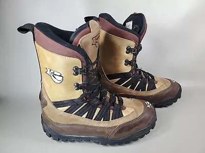 K2 Leather Snowboard Boots Men's Size 7 K2's Best • $79.99