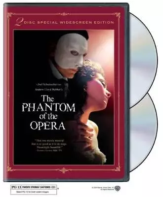 The Phantom Of The Opera (Two-Disc Special Edition) - DVD - VERY GOOD • $3.68