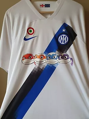 Inter Milan  NINJA TURTLE   Limited Edition 2023/2024 Away Football Shirt BNIB • £140