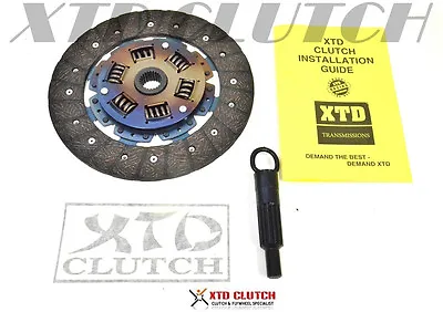 Xtd Stage 2 Clutch Disc & Tool Set Celica All-trac 91-95 Mr-2 2.0l Turbo 3sgte • $44.50