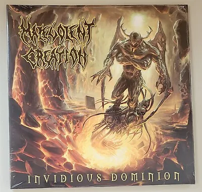 Malevolent Creation Invidious Dominion LP Vinyl Record New • $29.99