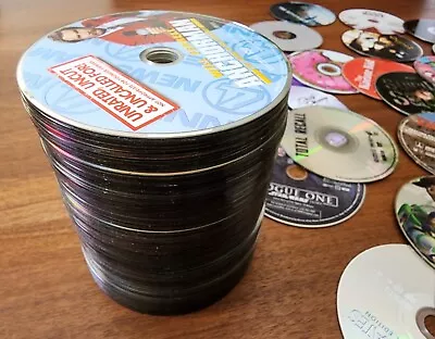 100 Assorted DVD LOT- Wholesale ALL Movies NO Duplicates CLEAN Quality Dvd's  • $29.99