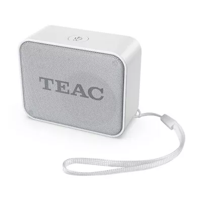 Teac Wireless Smart Bluetooth Portable Speaker W/ Voice Assistant Google/Siri WH • $34