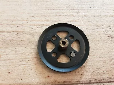 Meccano #20a 2  Pulley Post War Black • £0.99