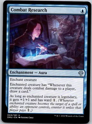 Magic The Gathering Combat Research Dominaria United MTG Free Shipping! • $1.39