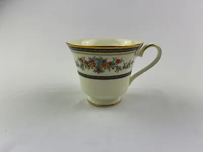 Minton Stanwood Gold Trim Tea Cup Vintage Replacement China • $7.50