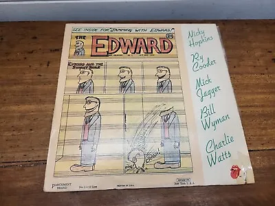 JAMMING WITH EDWARD - ROLLING STONES Record • $30