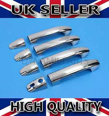 Chrome Door Handle Covers Set For mercedes Vito W447 2014 Onwards • £12.36