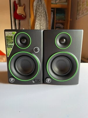 £60 • Buy Mackie CR3 Active Studio Monitor Desktop Speakers