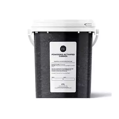 400g Activated Carbon Powder Coconut Charcoal Bucket - Teeth Whitening + Skin • $24.99