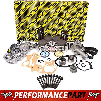 Fit 95-96 Eagle Talon Turbo 2.0 Engine Rebuild Kit 4G63T • $269