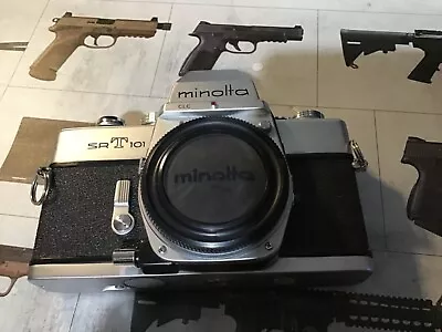 Minolta SRT 101 Camera Body Only • $25