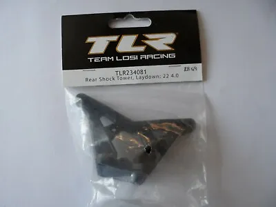 New Team Losi Rear Shock Tower Laydown: 22 4.0 TLR234081 • £14.99