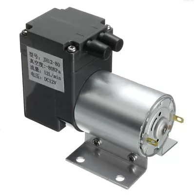 Micro 12V 6W Air Mini Vacuum Pump Air Compressor Electric Pump Breast Pump 12L/M • $28.99