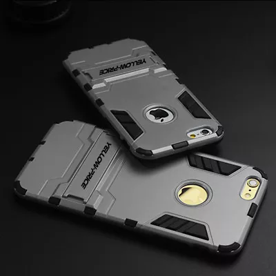 TPU + PC Dual Layer Armor Case With Kick Stand For IPhone 6 6sPlus XR Xs • $10.44